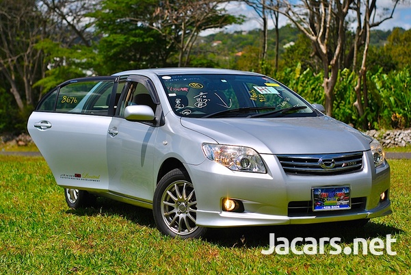 Toyota Axio 1,8L 2012-6
