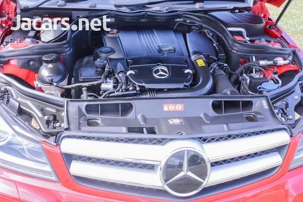 Mercedes-Benz C-Class 1,8L 2015-4
