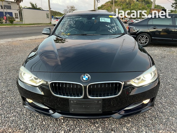BMW 3-Series 2,0L 2012-2