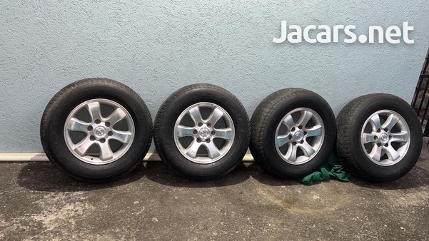 4 x 265/65r17 wheels Toyota Prado wheels-1