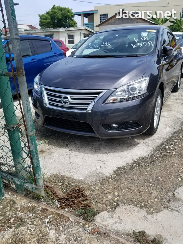 Nissan Sylphy 1,8L 2016-1