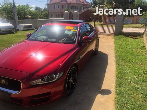 Jaguar XE 2,0L 2015-2