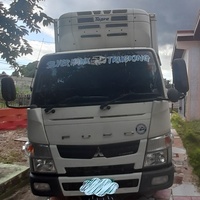 Mitsubishi Canter Freezer Truck Mitsubishi Canter Freezer Truck
