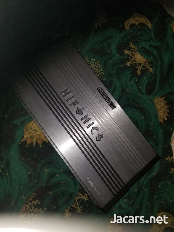 Hifonics amplifier 2000 whatts-4
