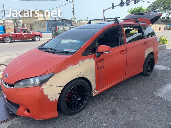 Toyota Wish 1,8L 2014-1