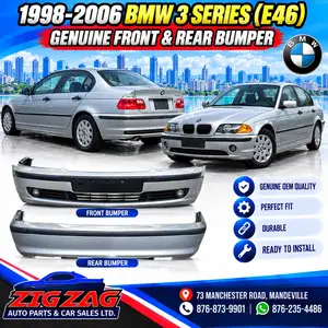 BMW 3 Series E46 1998-2006 Genuine Front & Rear Bumpers, Manchester