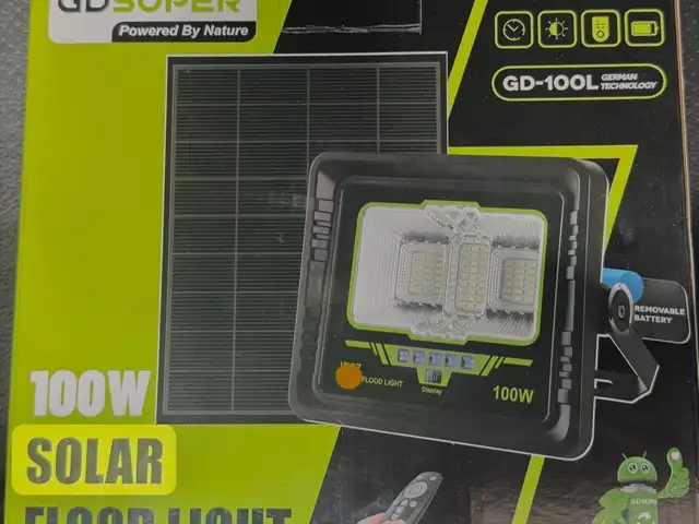 Solar led light, Saint Catherine