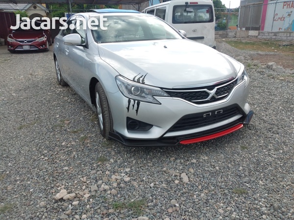 Toyota Mark X 2,5L 2015-1