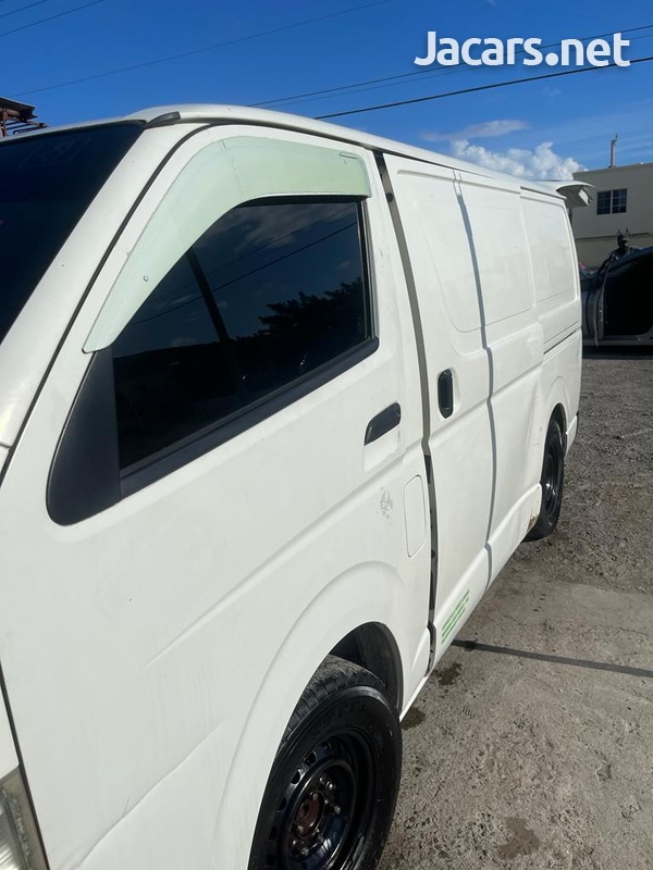2011 Toyota Refrigerator Hiace Bus-1
