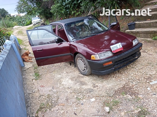 Honda Civic 1,5L 1989-8