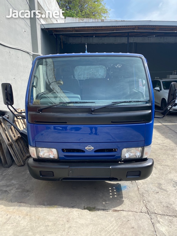 Nissan Cabstar Tipper Truck-3