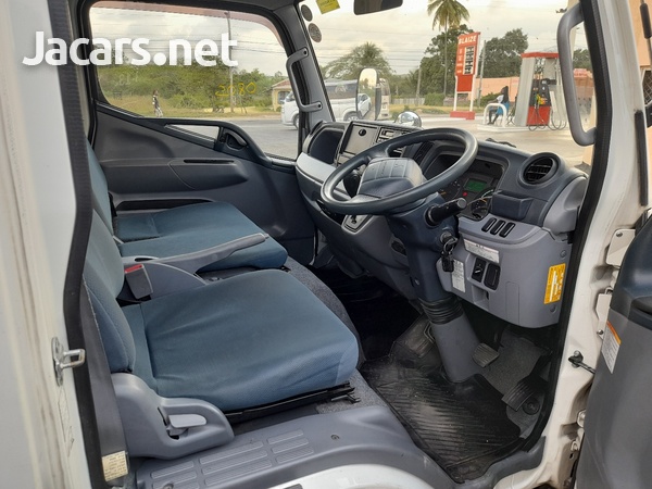 Mitsubishi Canter Drop Side Truck 2014-6