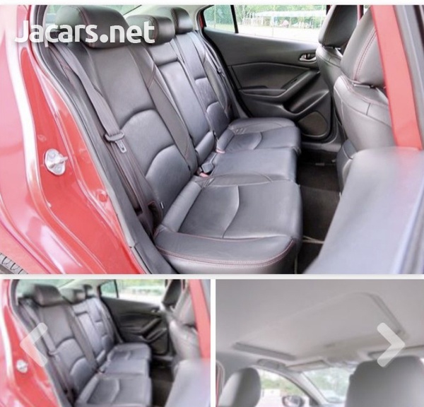 Mazda 3 2,0L 2015-7