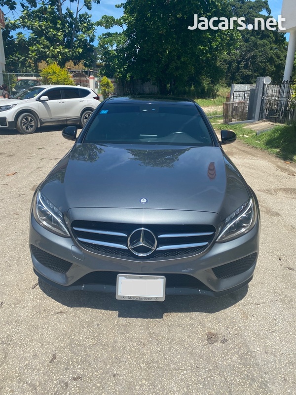 Mercedes-Benz C-Class 2,0L 2017