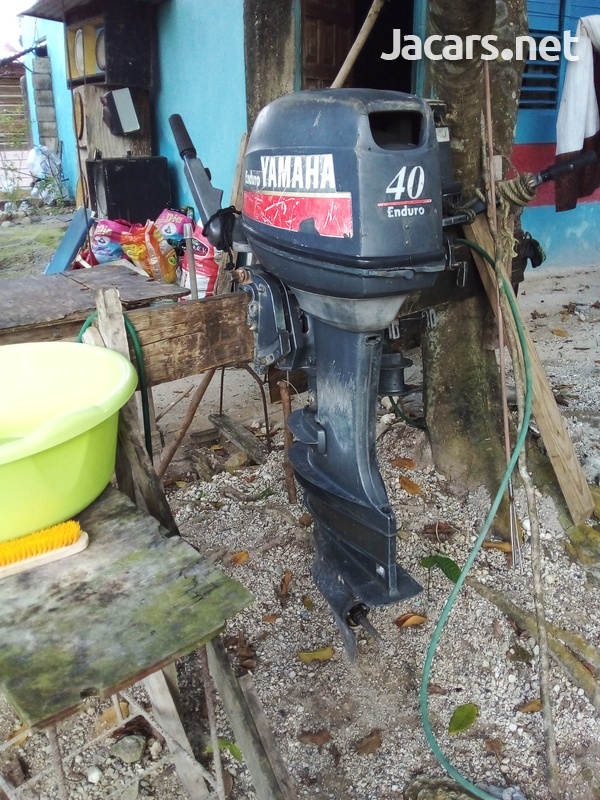 40hp round head yamaha engine-3