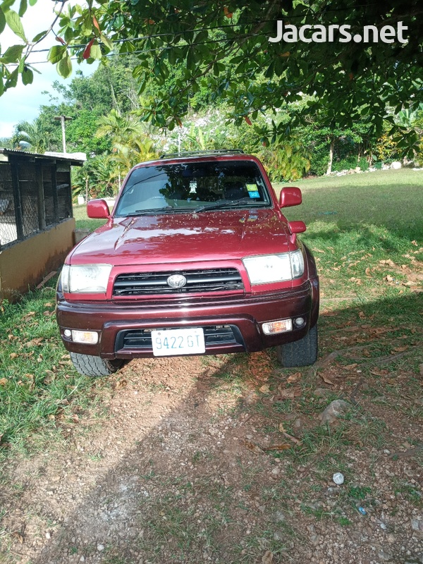 Toyota Surf 2,4L 1996-4