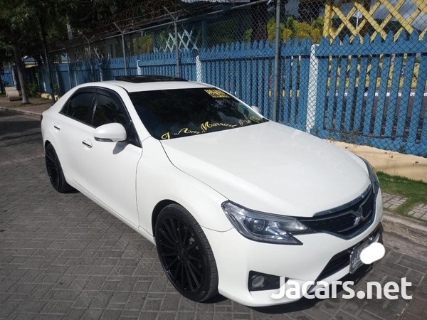 Toyota Mark X 2,5L 2016-6
