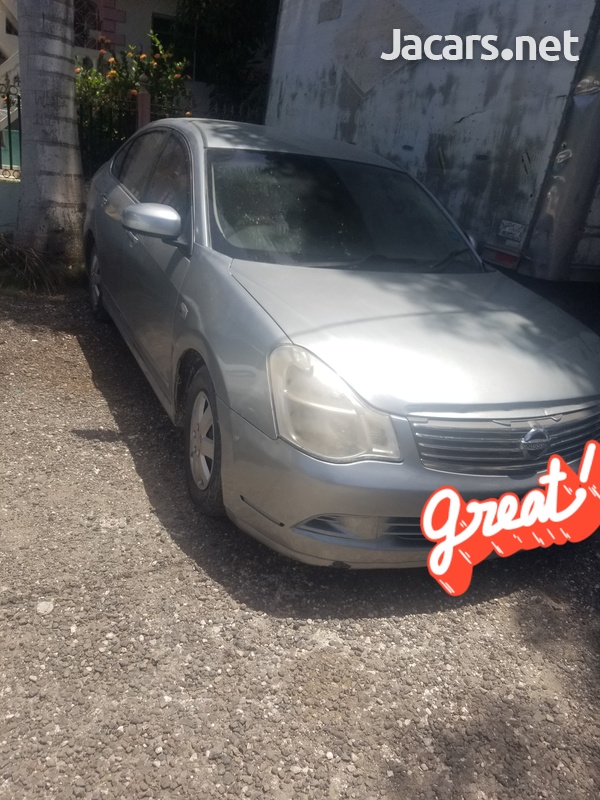 Nissan Bluebird 2,0L 2005-2