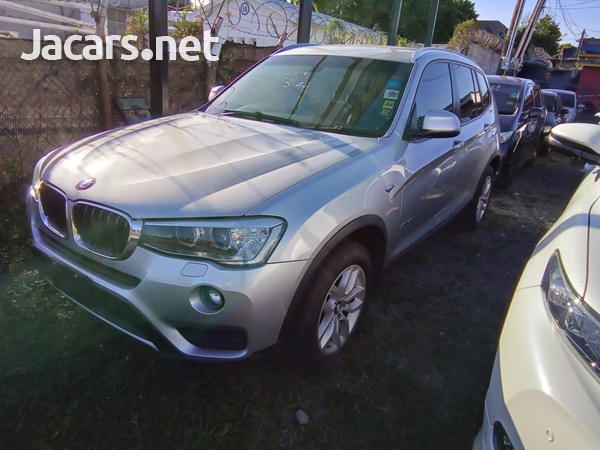 BMW X3 2,0L 2015-7