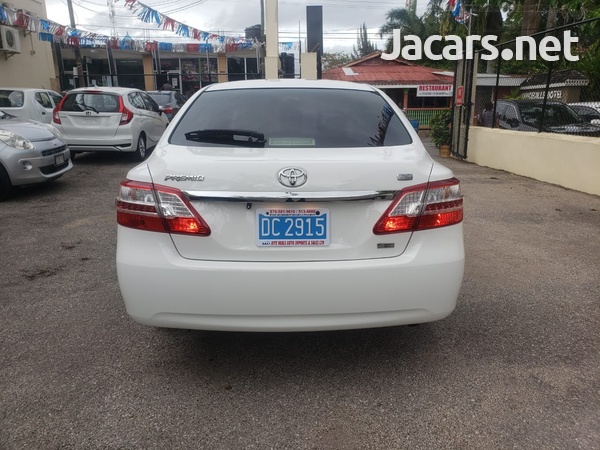 Toyota Premio 1,8L 2014-13