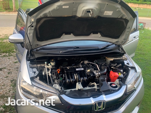 Honda Fit 1,3L 2015-11