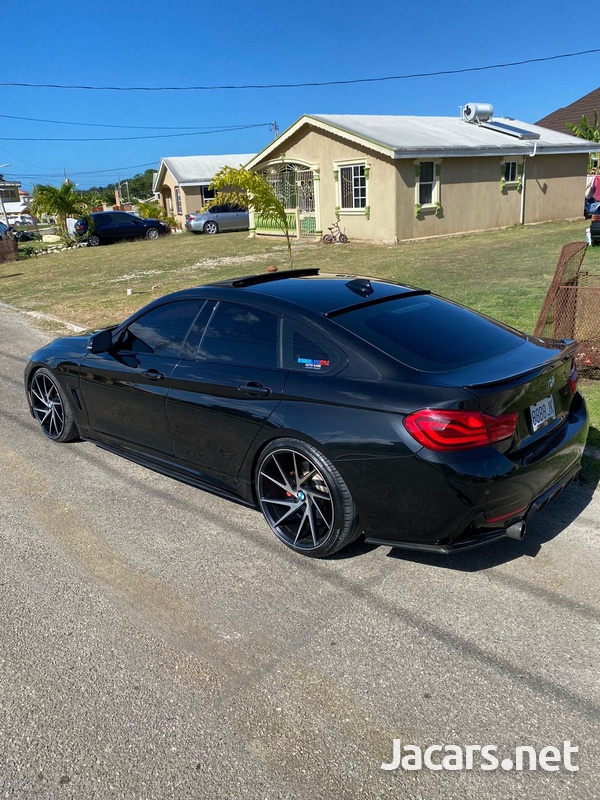 BMW 4-Series 2,0L 2018-2