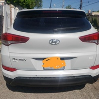 Hyundai Tucson 2,0L 2017 Hyundai Tucson 2,0L 2017