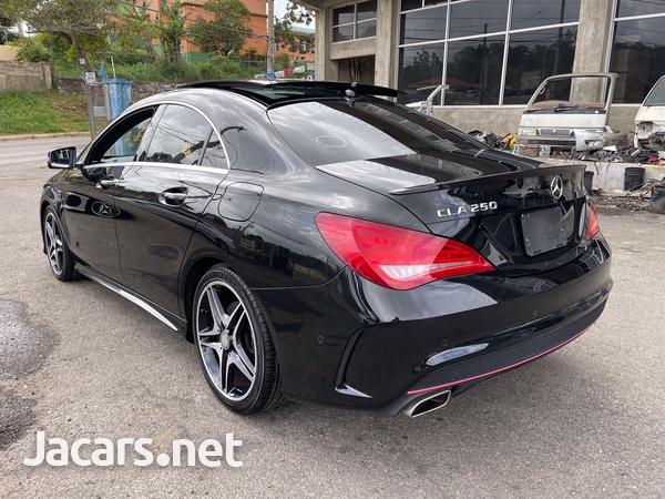 Mercedes-Benz CLA-Class 2,5L 2014-6