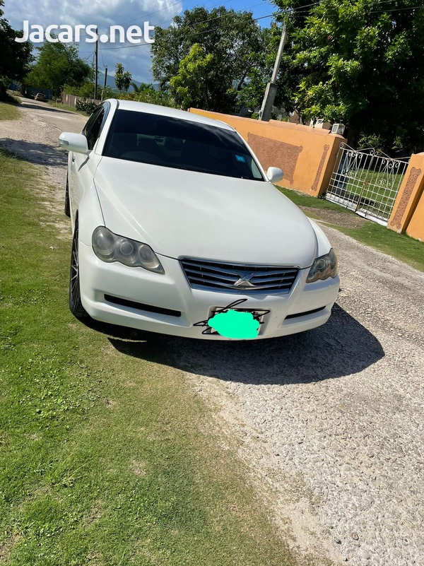 Toyota Mark X 2,5L 2008-6