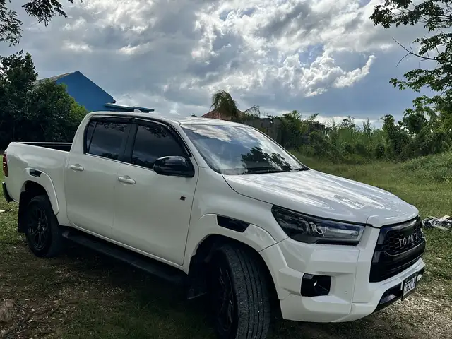 2023 Hilux GR, Kingston