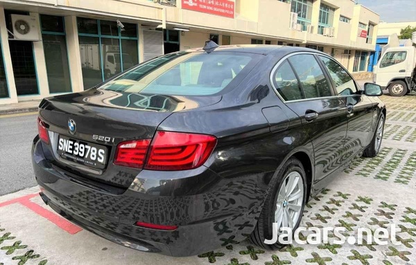 BMW 5-Series 2,0L 2013-6