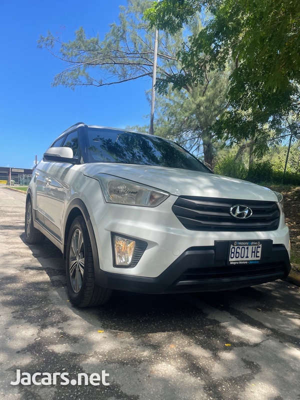 Hyundai Creta 1,6L 2016