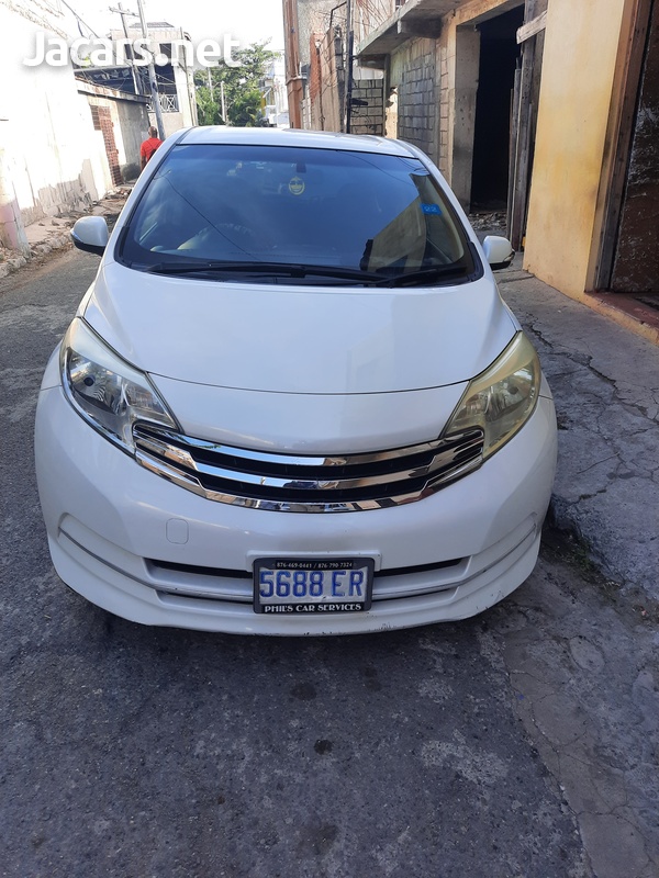 Nissan Note 1,3L 2013-6