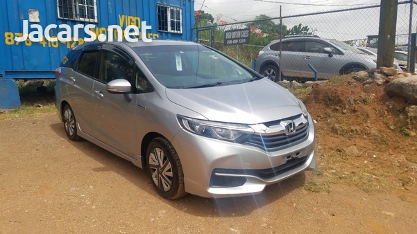 Honda Fit Shuttle 1,5L 2016-1