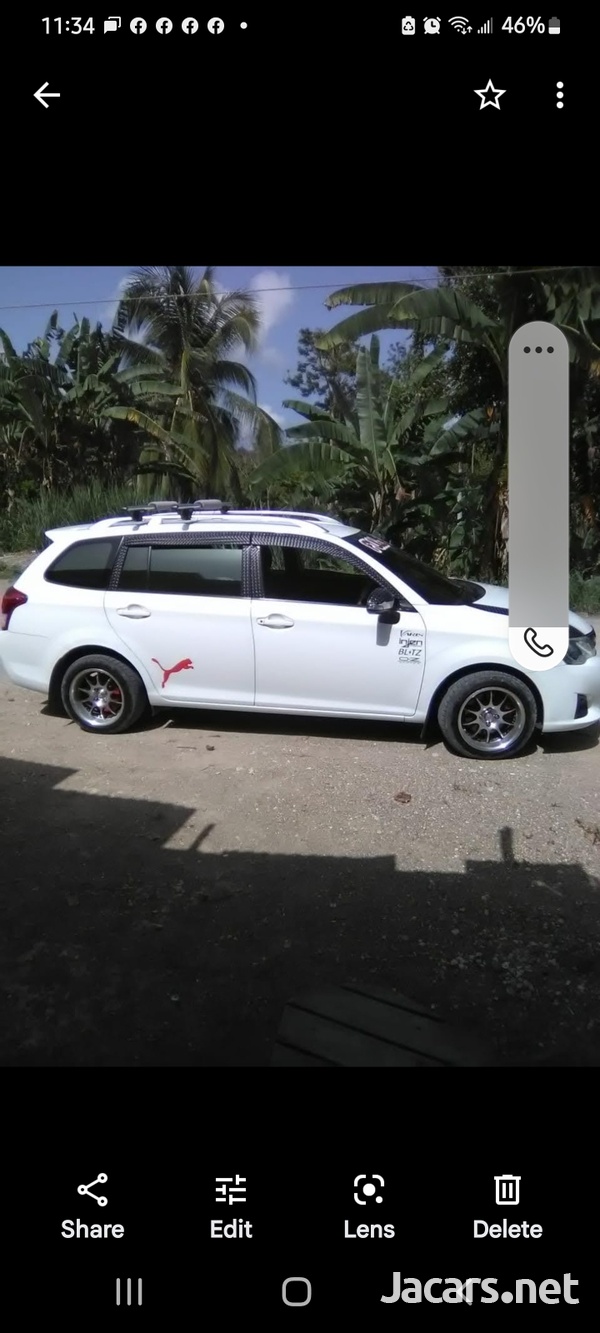 Toyota Fielder 1,5L 2014-6