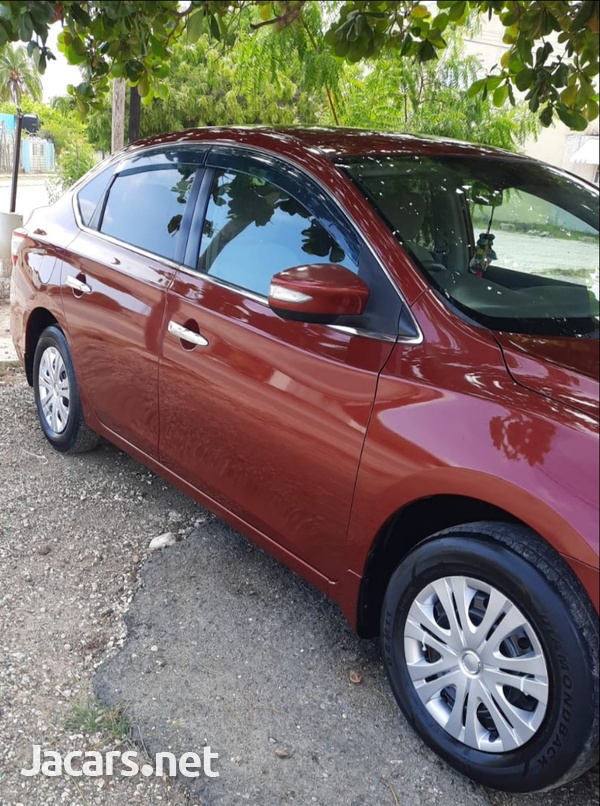 Nissan Sylphy 1,8L 2014-1