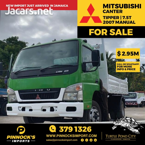Mitsubishi Canter Tipper 2007 7.5T Manual-1