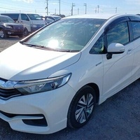 Honda Fit Shuttle 1,5L 2016 Honda Fit Shuttle 1,5L 2016