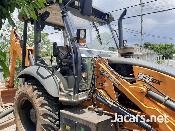 2020 Backhoe, CASE-1