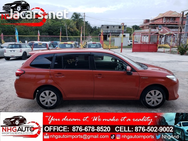 Toyota Fielder 1,5L 2016-4