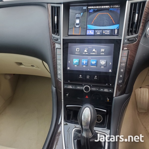 Nissan Skyline 3,5L 2015-9