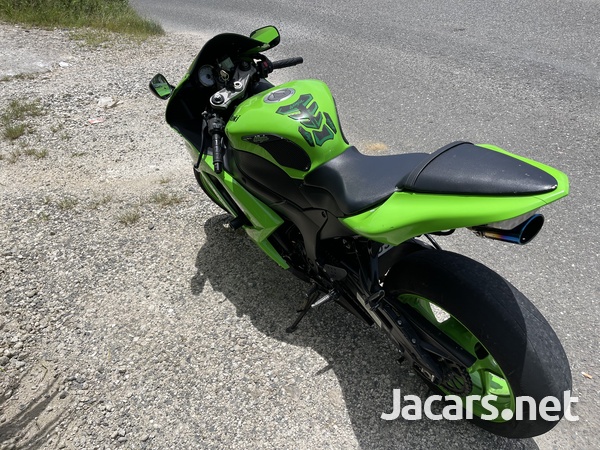 2008 Kawasaki zx6r special edition-2