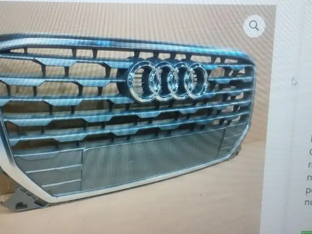 Audi Q2 2017-2020 front grille, Kingston