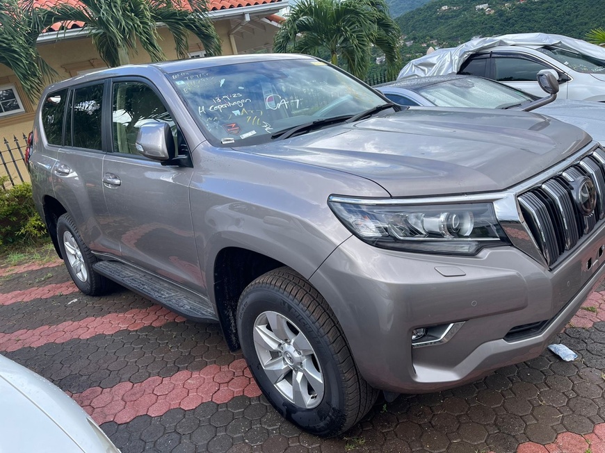 Toyota Land Cruiser Prado Cars For Sale In Jamaica. Sell, Buy New Or ...