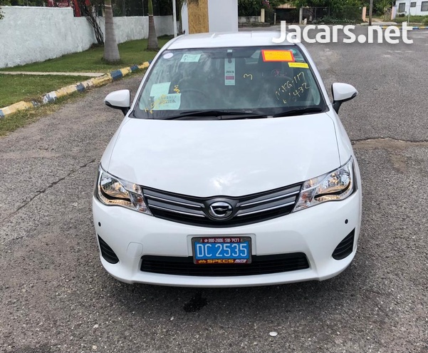 Toyota Axio 1,5L 2013-6