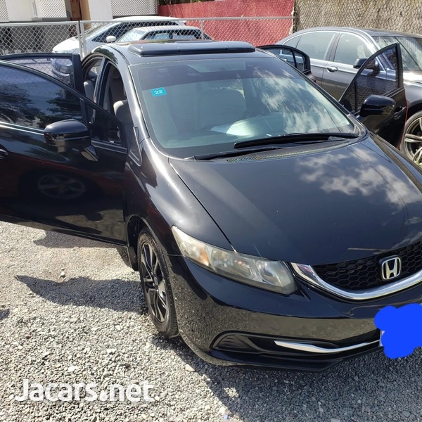 Honda Civic 1,8L 2014-3