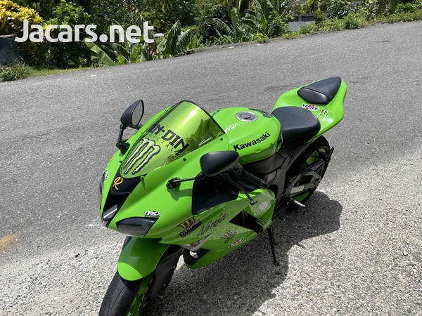 2008 Kawasaki zx6r special edition-4
