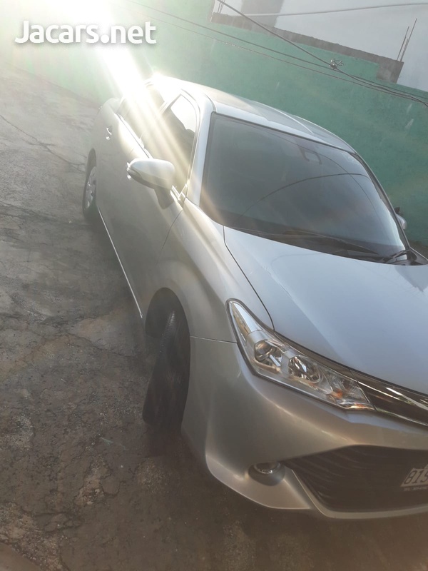 Toyota Axio 1,3L 2015-2