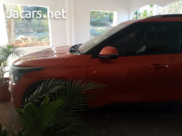 KIA Seltos 1,6L 2022-1
