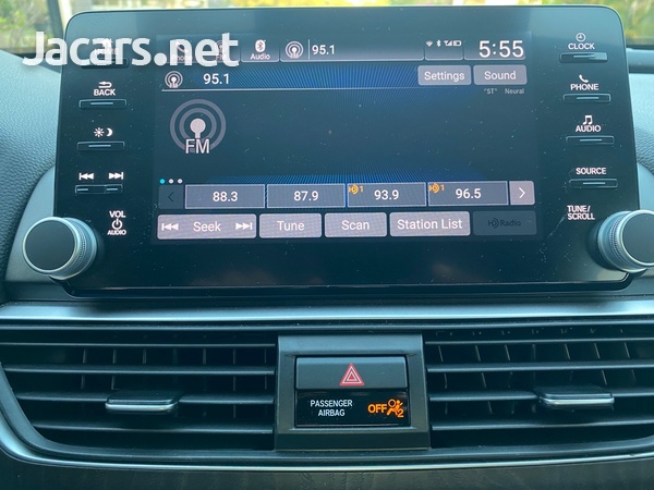 Honda Accord 2,0L 2018-12